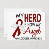 Hero nu My Angel Amyloidose Briefkaart (Voorkant / Achterkant)