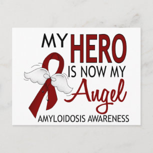 Hero nu My Angel Amyloidose Briefkaart