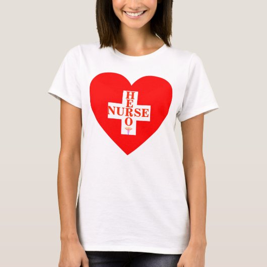 Hero Nurse T-shirt (Voorkant)