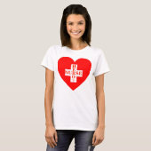 Hero Nurse T-shirt (Voorkant volledig)