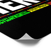 HERO Ontwikkelingsproblemen Bewustzijn Poster (Hoek)