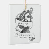 Hero Ornament van de kunstenaar (Rechts)