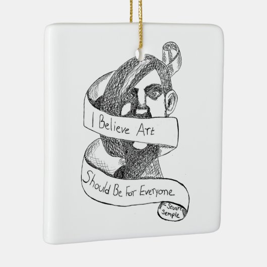 Hero Ornament van de kunstenaar (Rechts)