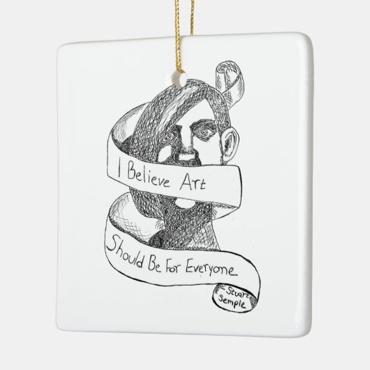 Hero Ornament van de kunstenaar (Links)