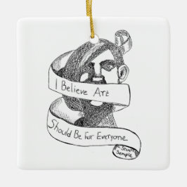 Hero Ornament van de kunstenaar