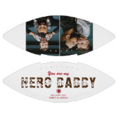 Hero Papa Vader Dag 2 Foto Collage American Football (Panelen)