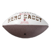 Hero Papa Vader Dag 2 Foto Collage American Football (Gedraaid 270)