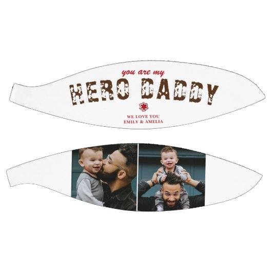 Hero Papa Vader Dag 2 Foto Collage Basketbal (Panelen)