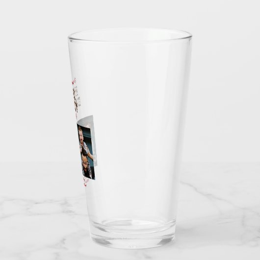 Hero Papa Vader Dag 2 Foto Collage Glas (Links)