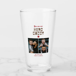 Hero Papa Vader Dag 2 Foto Collage Glas