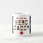 Hero Papa Vader Dag 2 Foto Collage Koffiemok (Center)