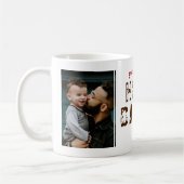 Hero Papa Vader Dag 2 Foto Collage Koffiemok (Links)