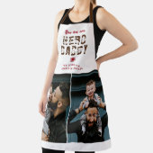 Hero Papa Vader Dag 2 Foto Collage Schort (Insitu)