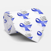 Hero Periwinkle Ribbon - Stomach Cancer Stropdas (Opgerold)
