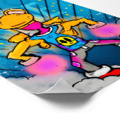 Hero Pose Poster (Hoek)