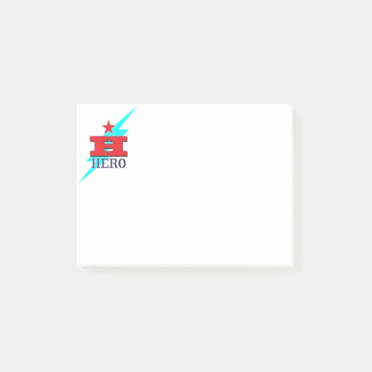 Hero Post-it® Notes (Voorkant)