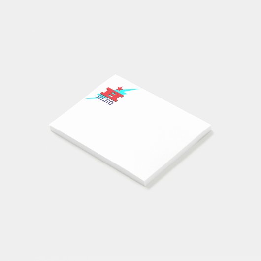 Hero Post-it® Notes (Schuin)