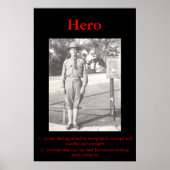 Hero Poster (Voorkant)
