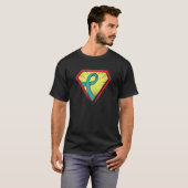 Hero Progressive Supranuclear Palsy Awareness Ribb T-shirt (Voorkant volledig)