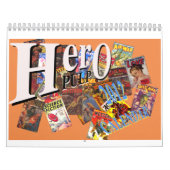 Hero Pulp Calendar 2012 Kalender (Hoes)