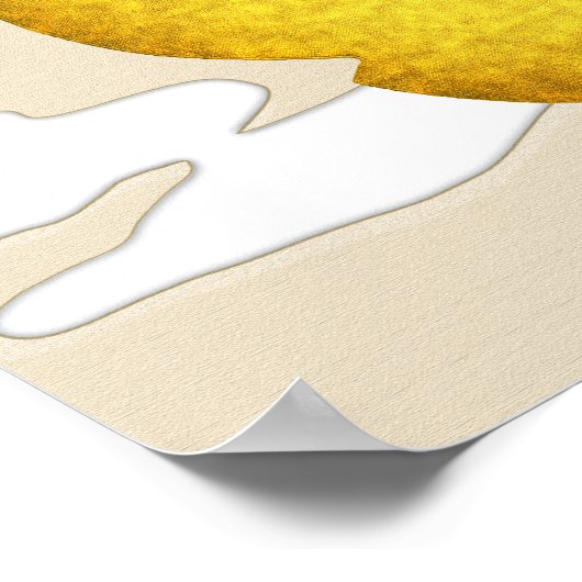 Hero, Retro  Japans Kunst Poster (Hoek)