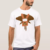 Hero Robot met Bunny Ears T-shirt (Voorkant)