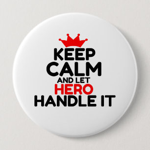 HERO RONDE BUTTON 4,0 CM