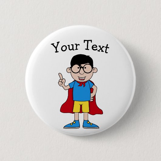 Hero Ronde Button 5,7 Cm (Voorkant)