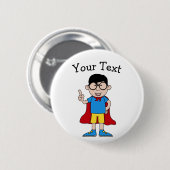 Hero Ronde Button 5,7 Cm (Voorkant /achterkant)