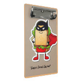 Hero Sandwich Charm Mini Klembord (Schuin)