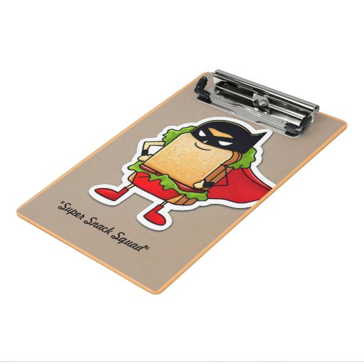 Hero Sandwich Charm Mini Klembord (Angled3)