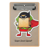 Hero Sandwich Charm Mini Klembord (Voorkant)