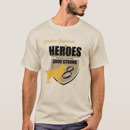 Hero Shield Design T-shirt