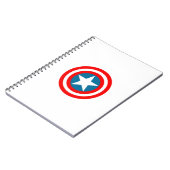 Hero Shield Notitieboek (Linkerzijde)