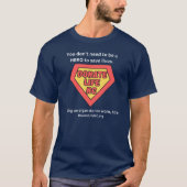 Hero Shirt Donate Life NC (Voorkant)
