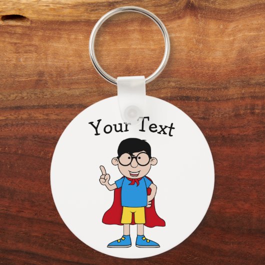 Hero Sleutelhanger (Voorkant)