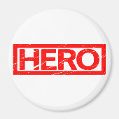 Hero Stamp Magneet (Voorkant)