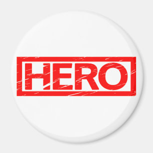 Hero Stamp Magneet