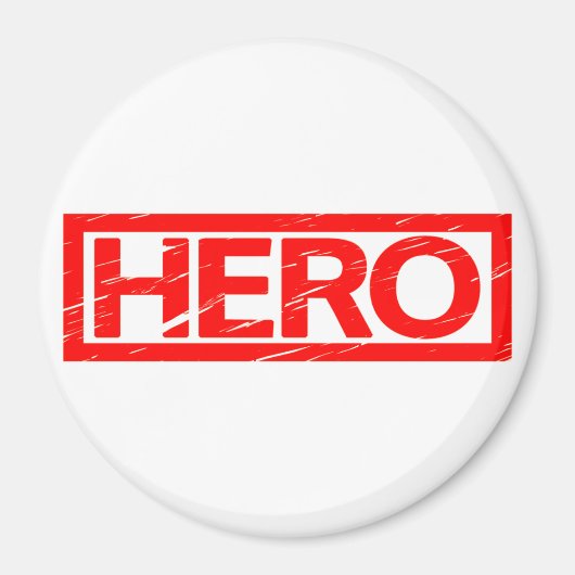 Hero Stamp Magneet (Voorkant)