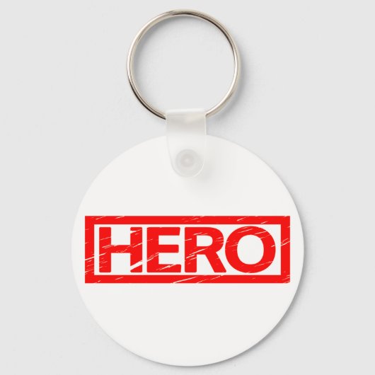 Hero Stamp Sleutelhanger (Achterkant)