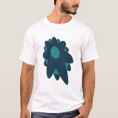 Hero Star Minimalistische Abstracte Star T-Shirt | (Voorkant)
