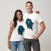 Hero Star Minimalistische Abstracte Star T-Shirt | (Unisex)