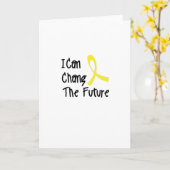 Hero Sterke ondersteuning voor kinderkanker Kaart (Gele Bloem)