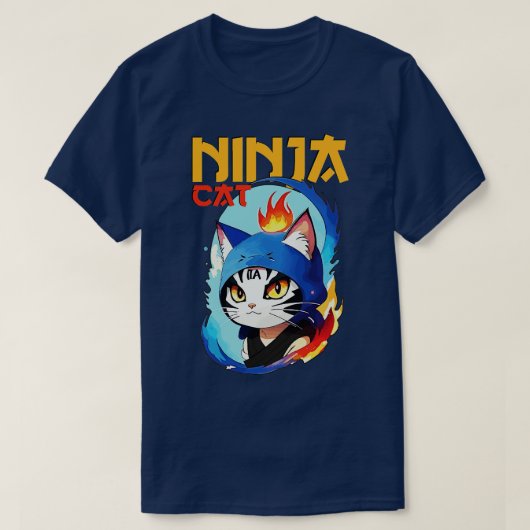Hero Street Cat T-shirt (Design voorkant)