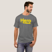 Hero T-shirt (Voorkant volledig)