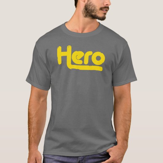 Hero T-shirt (Voorkant)