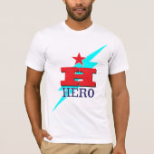Hero T-shirt (Voorkant)