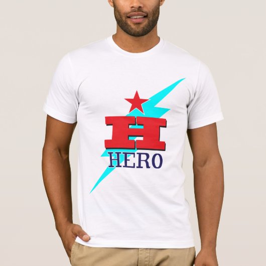 Hero T-shirt (Voorkant)