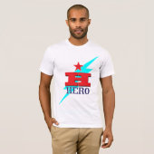 Hero T-shirt (Voorkant volledig)