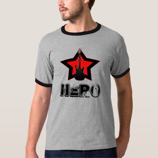 Hero T-Shirt (Voorkant)